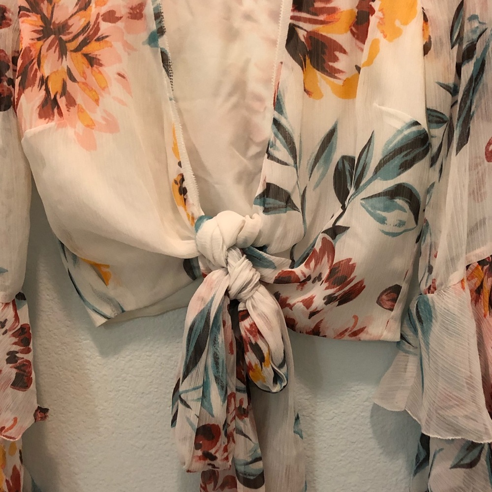 Tularosa Adriana Wrap Top - image 2